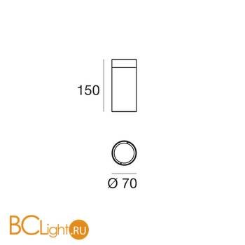 Потолочный светильник Linea Light Vision 51496 - Схема