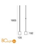 Торшер Linea Light Xilema 7771 - Схема