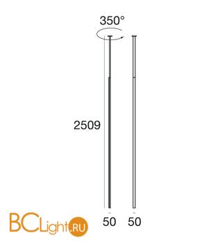 Потолочный светильник Linea Light Xilema 7774 - Схема