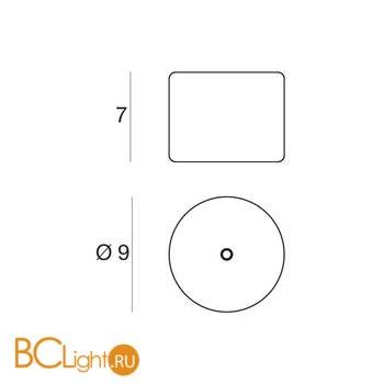 Балластный элемент Linea Light 14040 - Схема