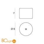 Балластный элемент Linea Light 14040 - Схема