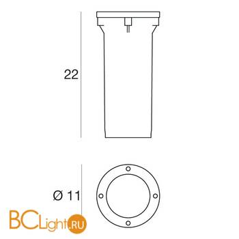 Монтажный корпус Linea Light 14930 - Схема