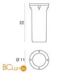 Монтажный корпус Linea Light 14930 - Схема