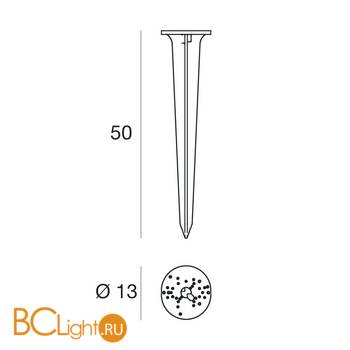 Стойка Linea Light 14937 - Схема