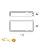 Драйвер Linea Light 62431 - Схема