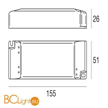 Драйвер Linea Light 62432 - Схема