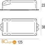 Драйвер Linea Light 62439 - Схема