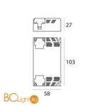 Драйвер Linea Light 99106 - Схема