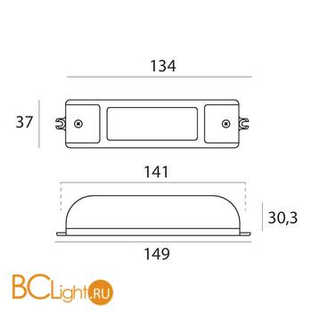 Драйвер Linea Light 99128 - Схема