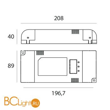 Драйвер Linea Light 99140 - Схема