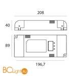 Драйвер Linea Light 99140 - Схема