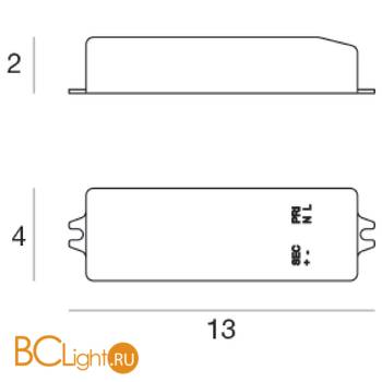 Драйвер Linea Light KIT0023 - Схема