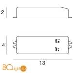 Драйвер Linea Light KIT0023 - Схема