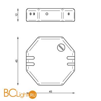 Регулятор яркости Linea Light KIT0026 - Схема
