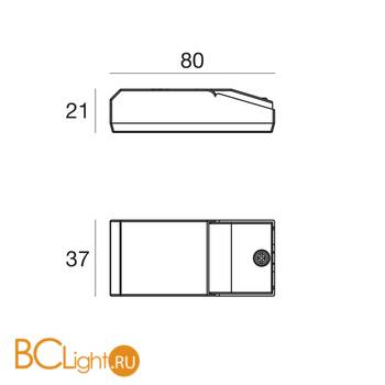 Блок питания Linea Light KIT ALIM.10W 500MA KIT0064 - Схема
