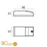 Блок питания Linea Light KIT ALIM.10W 500MA KIT0064 - Схема