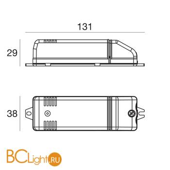 Регулятор яркости Linea Light KIT0065 - Схема