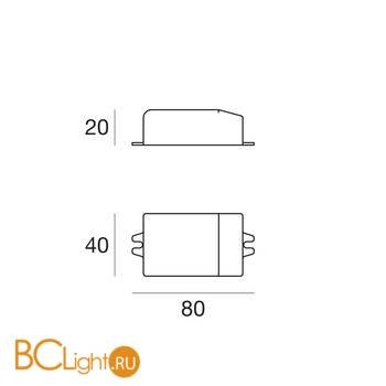 Драйвер Linea Light KIT73 - Схема
