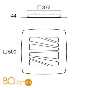 Потолочный светильник Linea Light Zebra 8248 - Схема