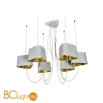 Люстра LOFT IT Aoba LOFT1163-6WH