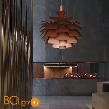 Подвесной светильник LOFT IT artichoke 10156/800 Brass - Фото 3