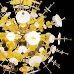 Подвесной светильник LOFT IT avenir 10137/720 Gold - Фото 2