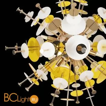 Подвесной светильник LOFT IT avenir 10137/600 Gold - Фото 2