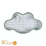 Потолочный светильник LOFT IT Axel 10005/30 Green - Фото 1