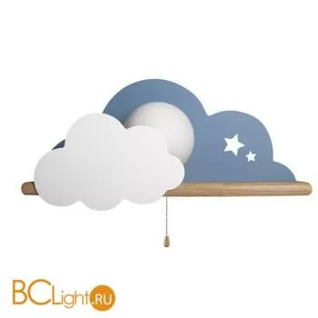 Настенный светильник LOFT IT Axel 10134 Blue - Фото 0