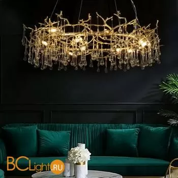 Люстра LOFT IT Bijout 10068/1000 GD - Фото 7