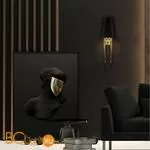 Настенный светильник LOFT IT brunilde 10207W/M Gold - Фото 5