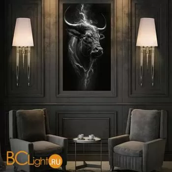 Настенный светильник LOFT IT brunilde 10207W/L Chrome - Фото 5