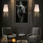 Настенный светильник LOFT IT brunilde 10207W/L Chrome - Фото 5