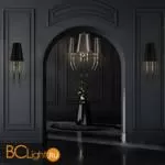 Настенный светильник LOFT IT brunilde 10207W/L Black - Фото 5