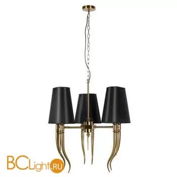 Подвесной светильник LOFT IT brunilde 10207/6 Gold - Фото 1
