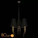 Подвесной светильник LOFT IT brunilde 10207/6 Gold - Фото 2