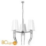 Подвесной светильник LOFT IT brunilde 10207/6 Chrome - Фото 3