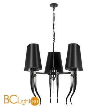 Подвесной светильник LOFT IT brunilde 10207/6 Black - Фото 4