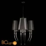 Подвесной светильник LOFT IT brunilde 10207/6 Black - Фото 0