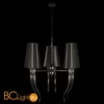 Подвесной светильник LOFT IT brunilde 10207/6 Black - Фото 1