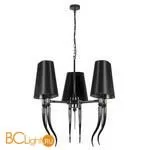 Подвесной светильник LOFT IT brunilde 10207/6 Black - Фото 4