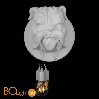Настенный светильник LOFT IT bulldog 10177 White - Фото 0