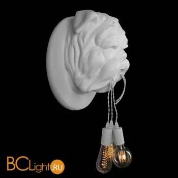 Настенный светильник LOFT IT bulldog 10177 White - Фото 4