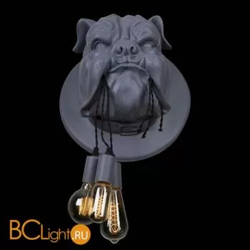 Настенный светильник LOFT IT bulldog 10177 Grey - Фото 2