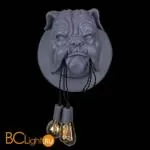 Настенный светильник LOFT IT bulldog 10177 Grey - Фото 0