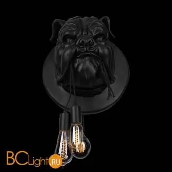 Настенный светильник LOFT IT bulldog 10177 Black - Фото 2