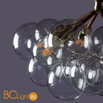 Люстра LOFT IT Bunch 10048/6 Brown - Фото 4