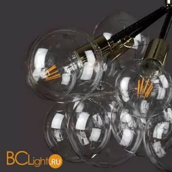 Люстра LOFT IT Bunch 10048/6 Black - Фото 3