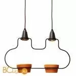 Подвесной светильник LOFT IT Ceramic 6969/2A