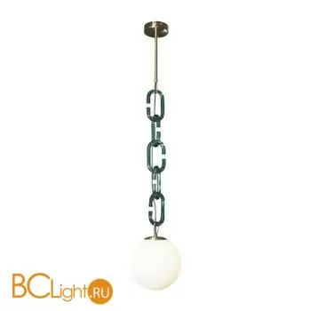 Подвесной светильник LOFT IT Chain 10128P Green - Фото 2